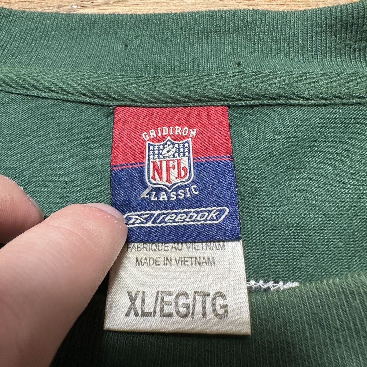 NFL × Reebok × Vintage Vintage New York Jets Curtis Martin jersey Size US XL / EU 56 / 4 - 6 Thumbnail