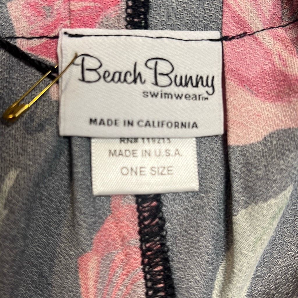 Other NWT Beach Bunny Miss Me Tunic Rear OS Rose (006) Size ONE SIZE - 14 Thumbnail