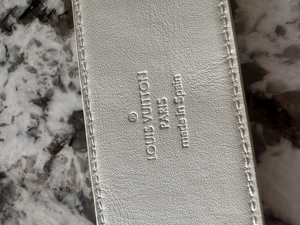 Louis Vuitton × Virgil Abloh Louis Vuitton Prism Belt Virgil Abloh Size 36 - 10 Thumbnail