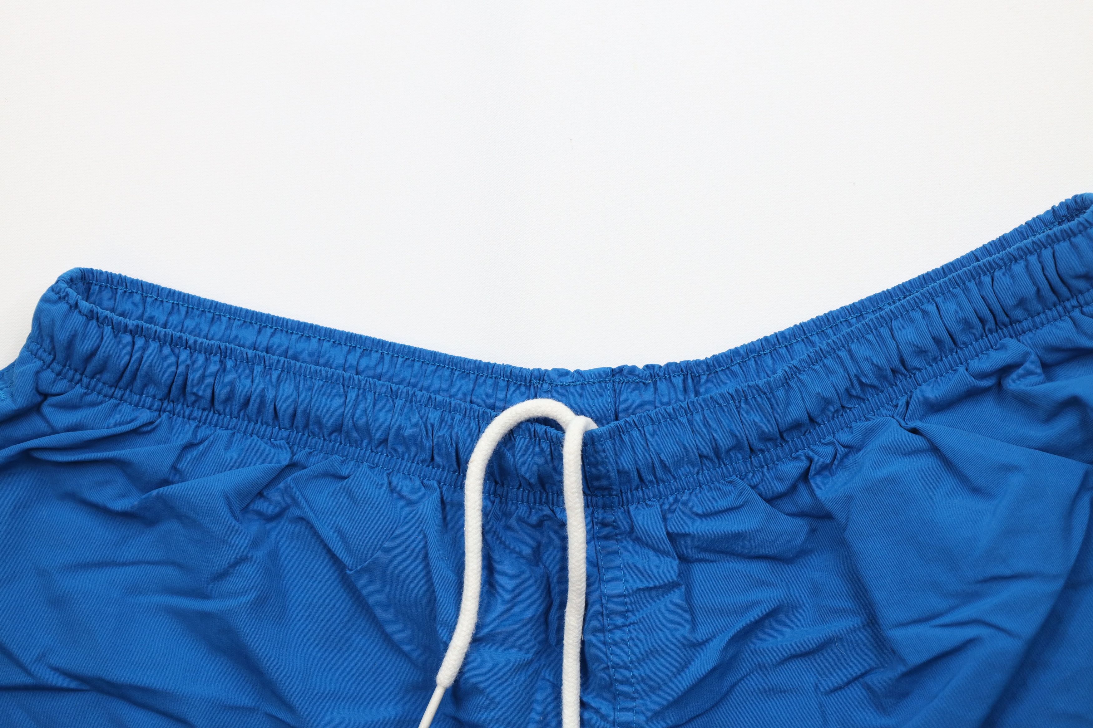 Lands' End Vintage 80s Lands End Knee Running Jogging Shorts Blue USA Size US 36 / EU 52 - 2 Thumbnail