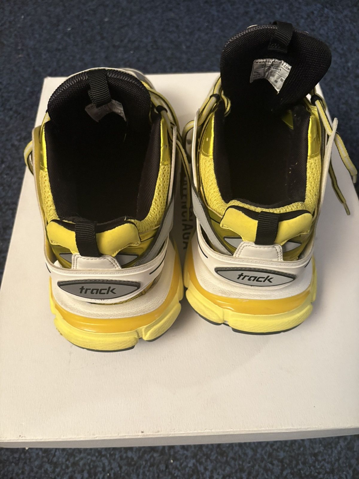 Balenciaga Balenciaga track runners yellow Size US 8 / EU 41 - 2 Thumbnail
