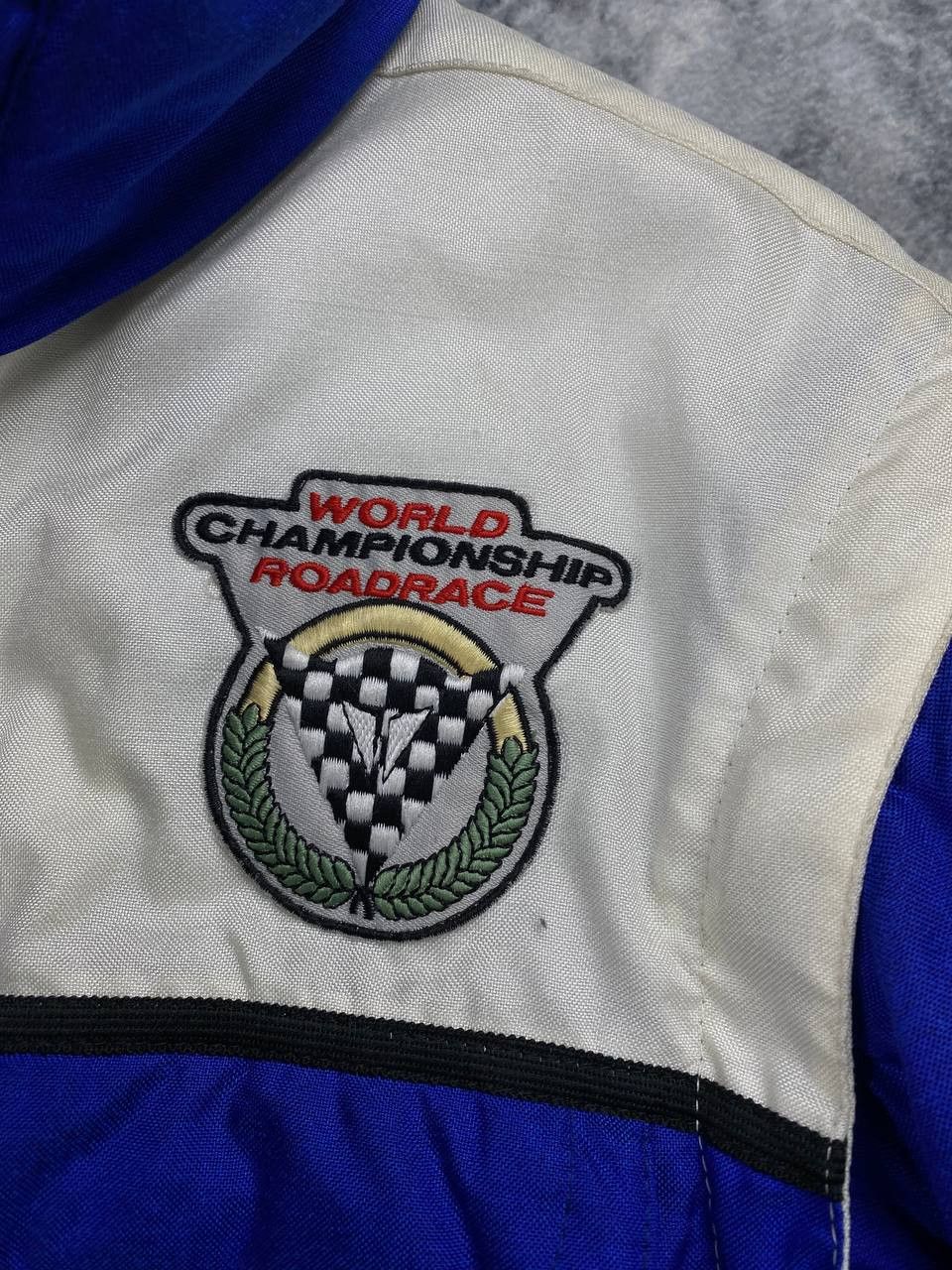 Dainese Vintage Dainese World Champion Racing 2 in 1 Bomber Jacket Size US S / EU 44-46 / 1 - 4 Thumbnail