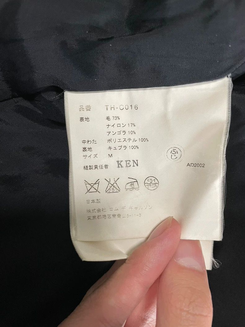 Comme des Garcons Comme Des Garcons Suit collar with cotton wool jacket, coa Size US M / EU 48-50 / 2 - 7 Thumbnail