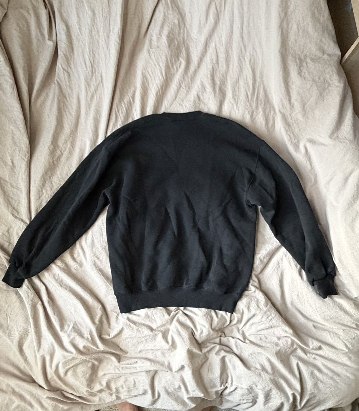 Russell Athletic Russell Athletics Vintage Black Crewneck Sweater Size US XL / EU 56 / 4 - 4 Thumbnail