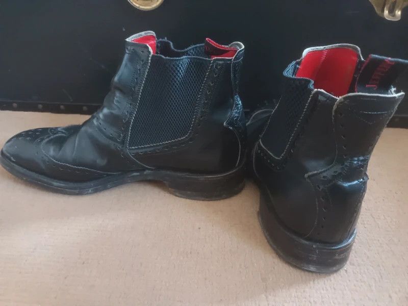 Jeffery West Jeffery West Chelsea boots black leather 7.5 US Size US 7.5 / EU 40-41 - 4 Thumbnail