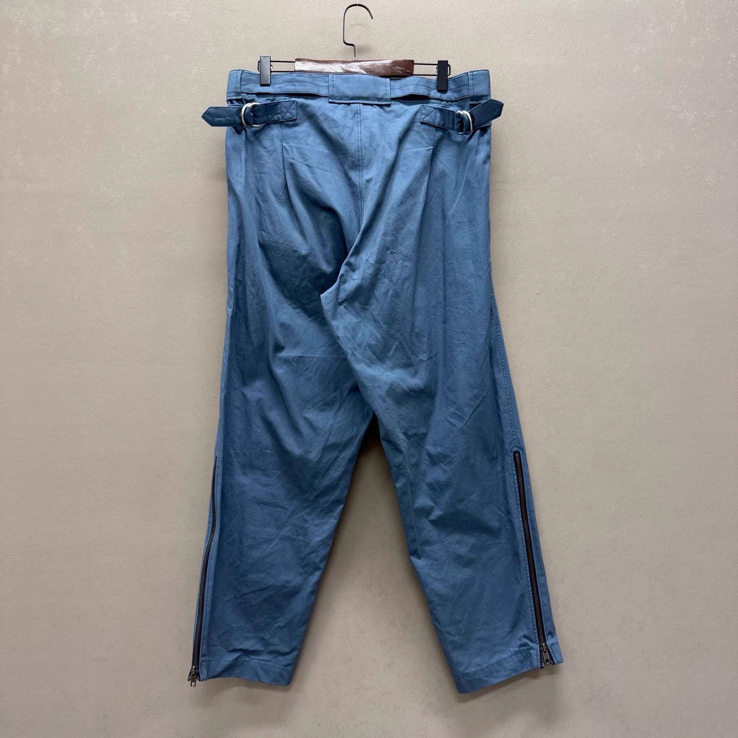 Bottega Veneta BV Workwear Side Zip Pants Men's 46 Size US 30 / EU 46 - 2 Thumbnail
