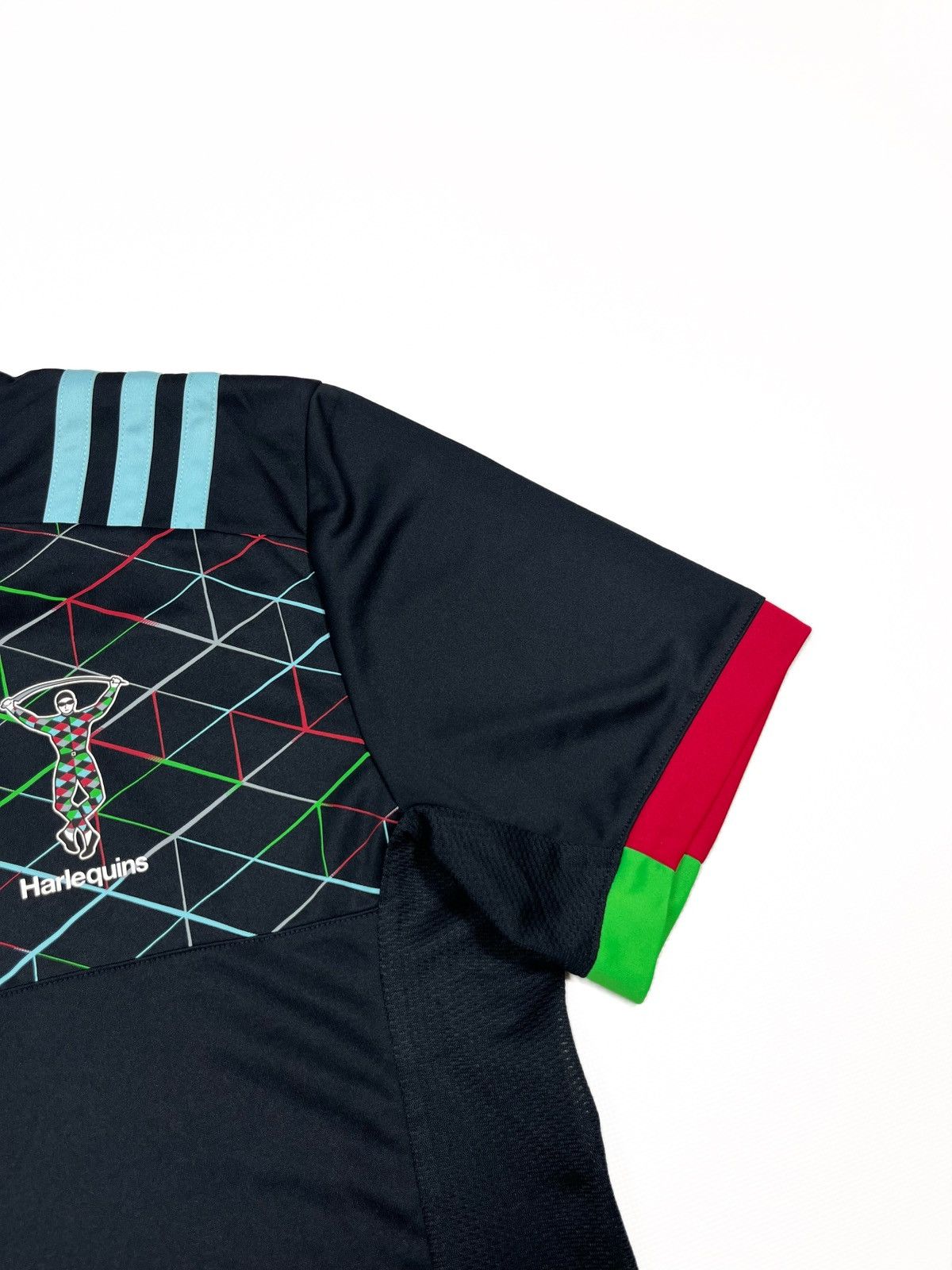 Adidas Adidas Harlequins Rugby Training Shirt Jersey 2018/19 Men’s Size US M / EU 48-50 / 2 - 4 Thumbnail