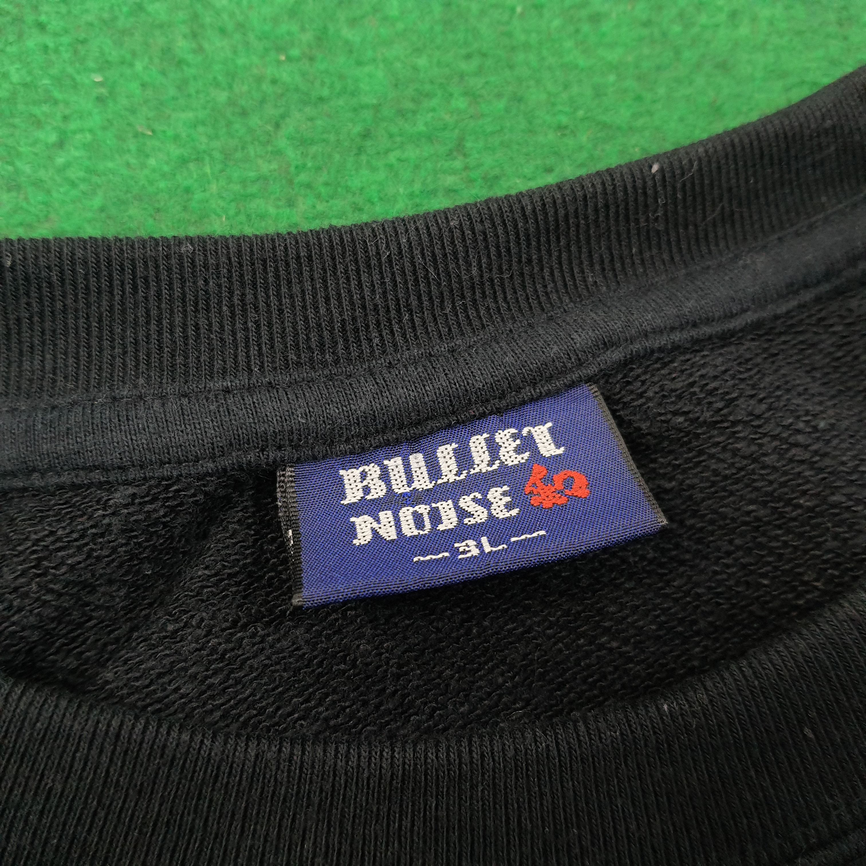 Japanese Brand Vintage Bullet Noise Japan Art streetwear Sweatshirt C250N19 Size US L / EU 52-54 / 3 - 5 Thumbnail