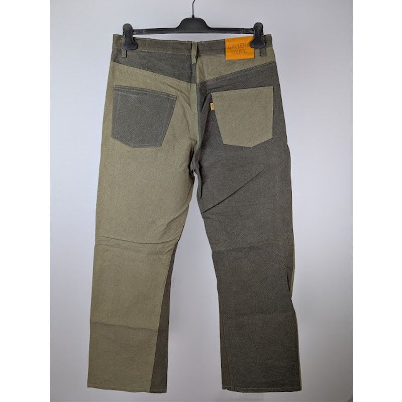 Gallery Dept. o1rshd1 Ventura Straight-Leg Denim Jeans in Army Size US 36 / EU 52 - 17 Thumbnail