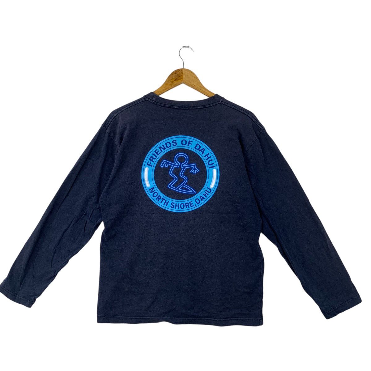 Vintage Vintage DAHUI OAHU HAWAII Friends Of Surf Tee Shirt Top Size M / US 6-8 / IT 42-44 - 4 Thumbnail