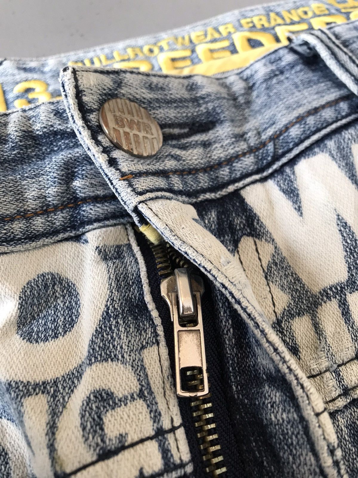 Vintage BULLROT Y2K FASHION DENIM Size US 31 - 9 Thumbnail