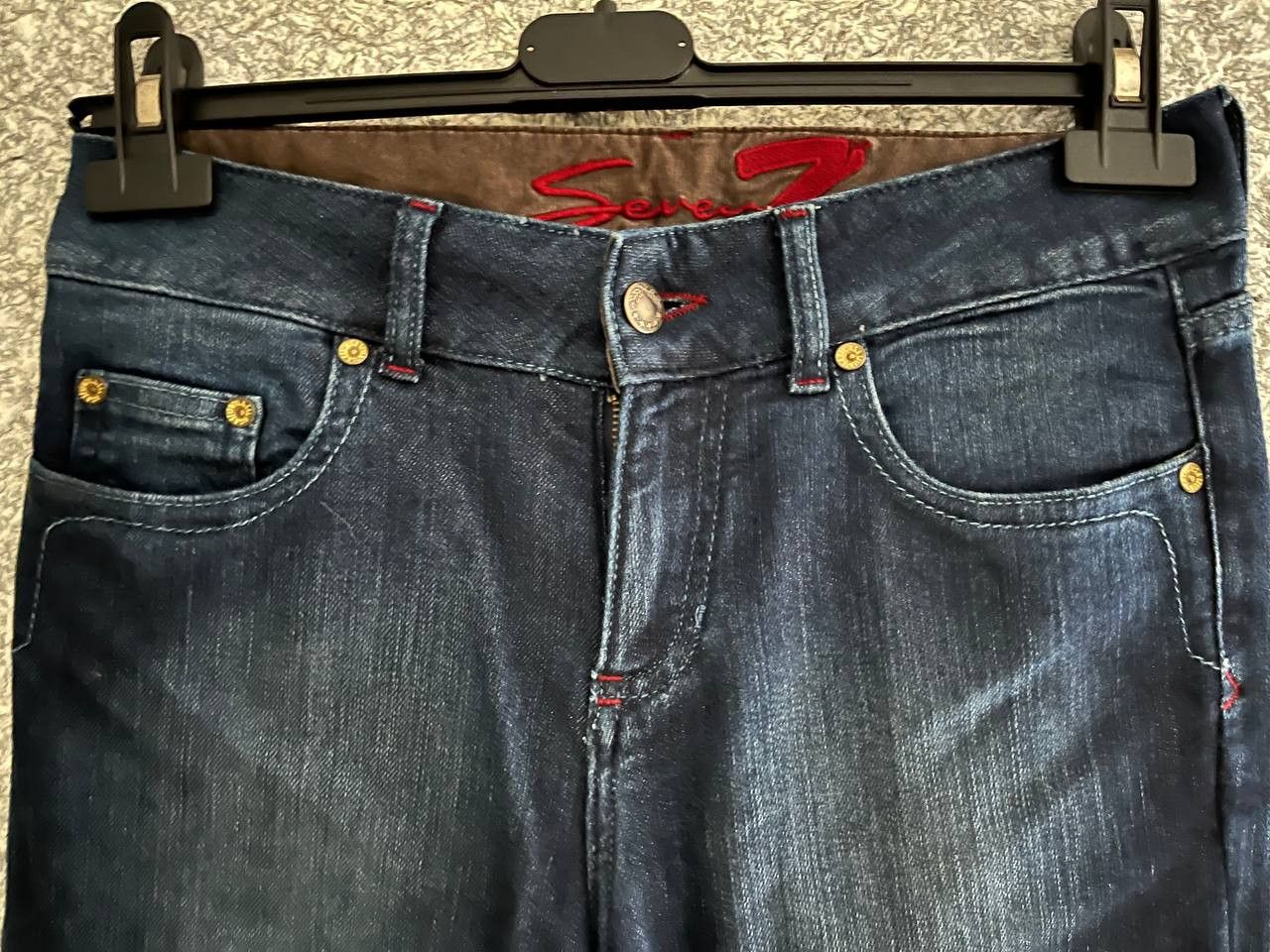 Seven 7 women's jeans Seven 7 Size 28" / US 6 / IT 42 - 2 Thumbnail