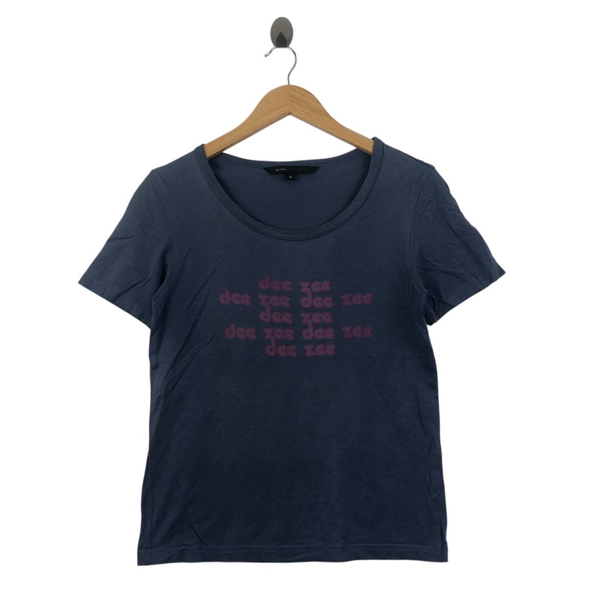 Marc Jacobs MARC JACOBS Dee Zee Short Sleeve Shirt Size US S / EU 44-46 / 1 - 1 Thumbnail