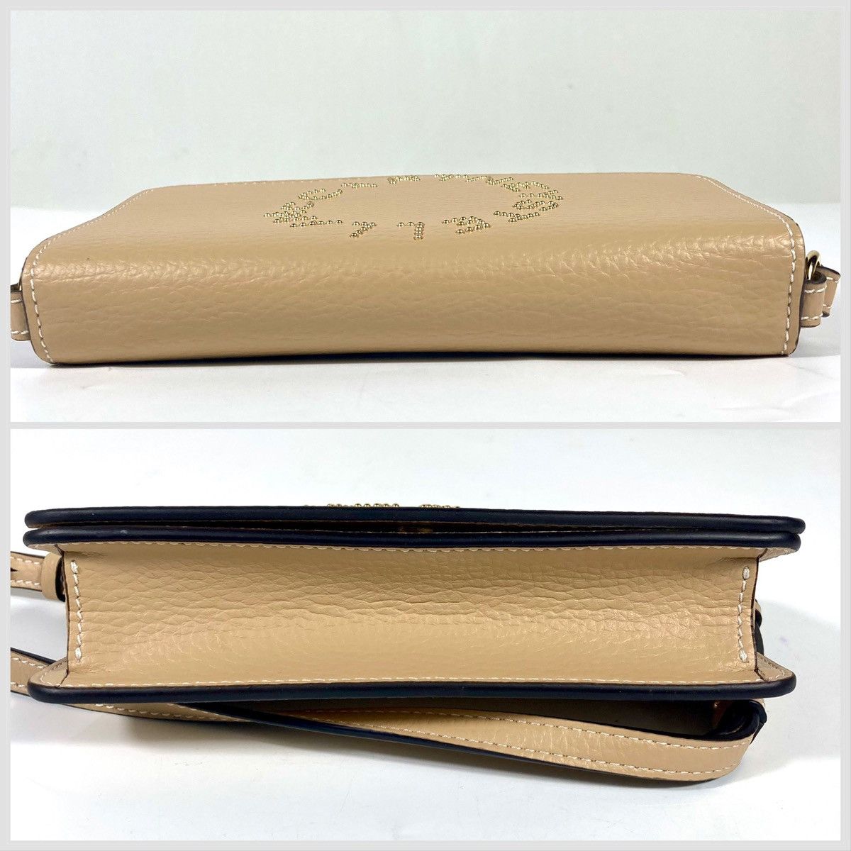 Stella McCartney Stella McCartney Mini Logo Vegan Leather Crossbody Bag Size ONE SIZE - 3 Thumbnail