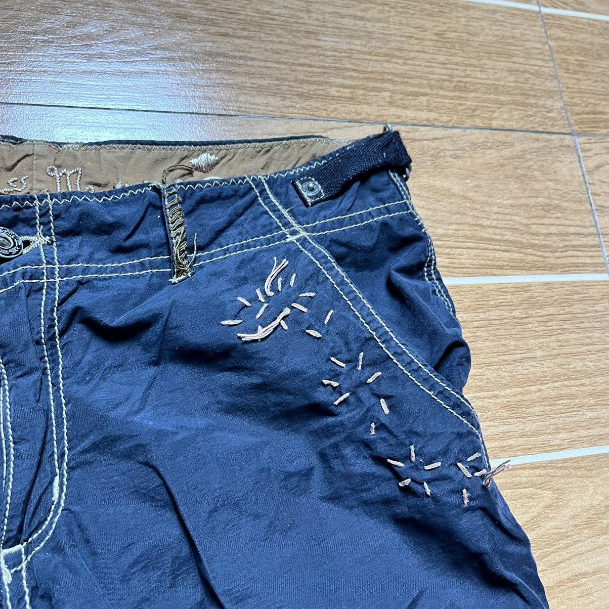 Miss Me Archive Miss Me Trouser Pants Size 32" / US 10 / IT 46 - 11 Thumbnail