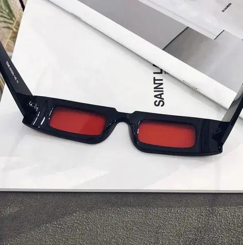 Designer × Vintage Retro punk sunglasses Size ONE SIZE - 2 Thumbnail
