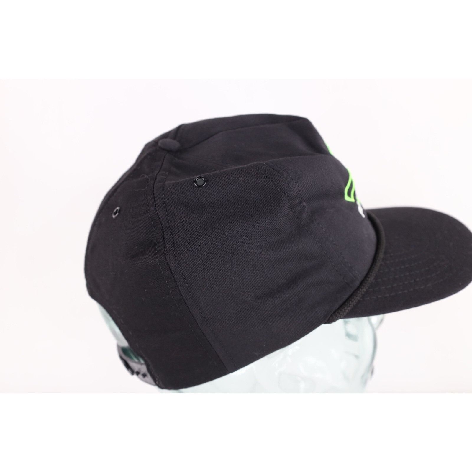 Vintage Vintage 90s Brunswick Phantom Bowling Ball Snapback Hat Size ONE SIZE - 7 Thumbnail