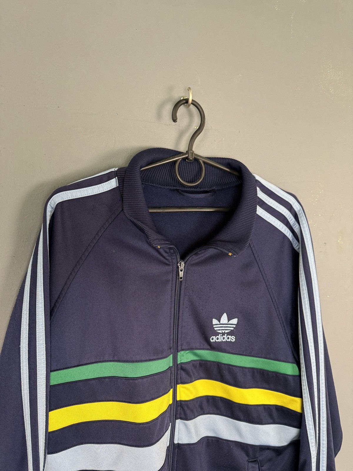 Adidas Adidas Vintage Jacket Size US M / EU 48-50 / 2 - 3 Thumbnail