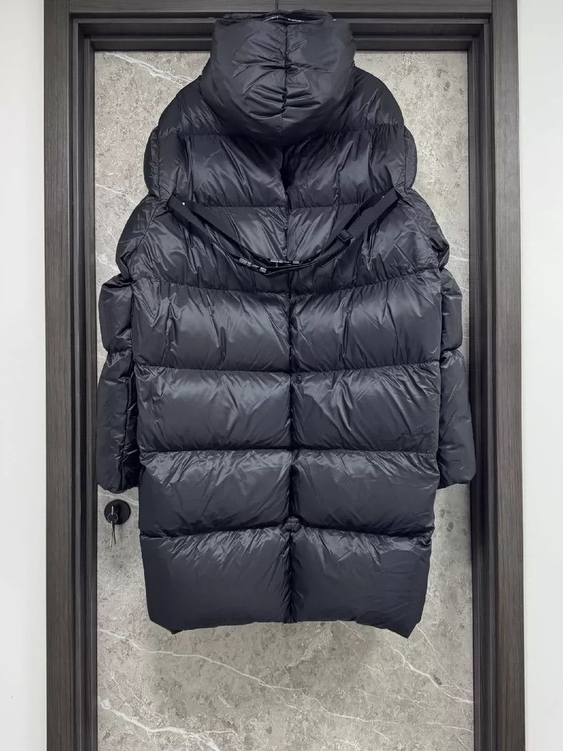 Rick Owens rick owens Masked down jacket 2502-Nextarrow Size US L / EU 52-54 / 3 - 2 Thumbnail