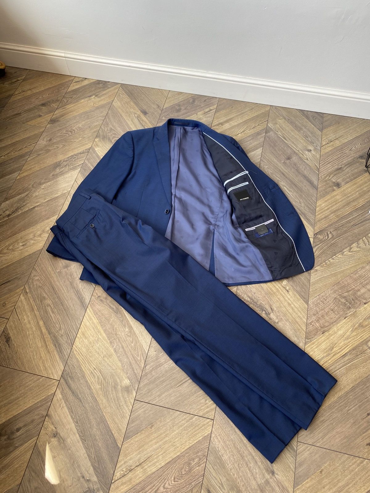 Other Vintage Roy Robson luxury suit Size 50R - 1 Thumbnail