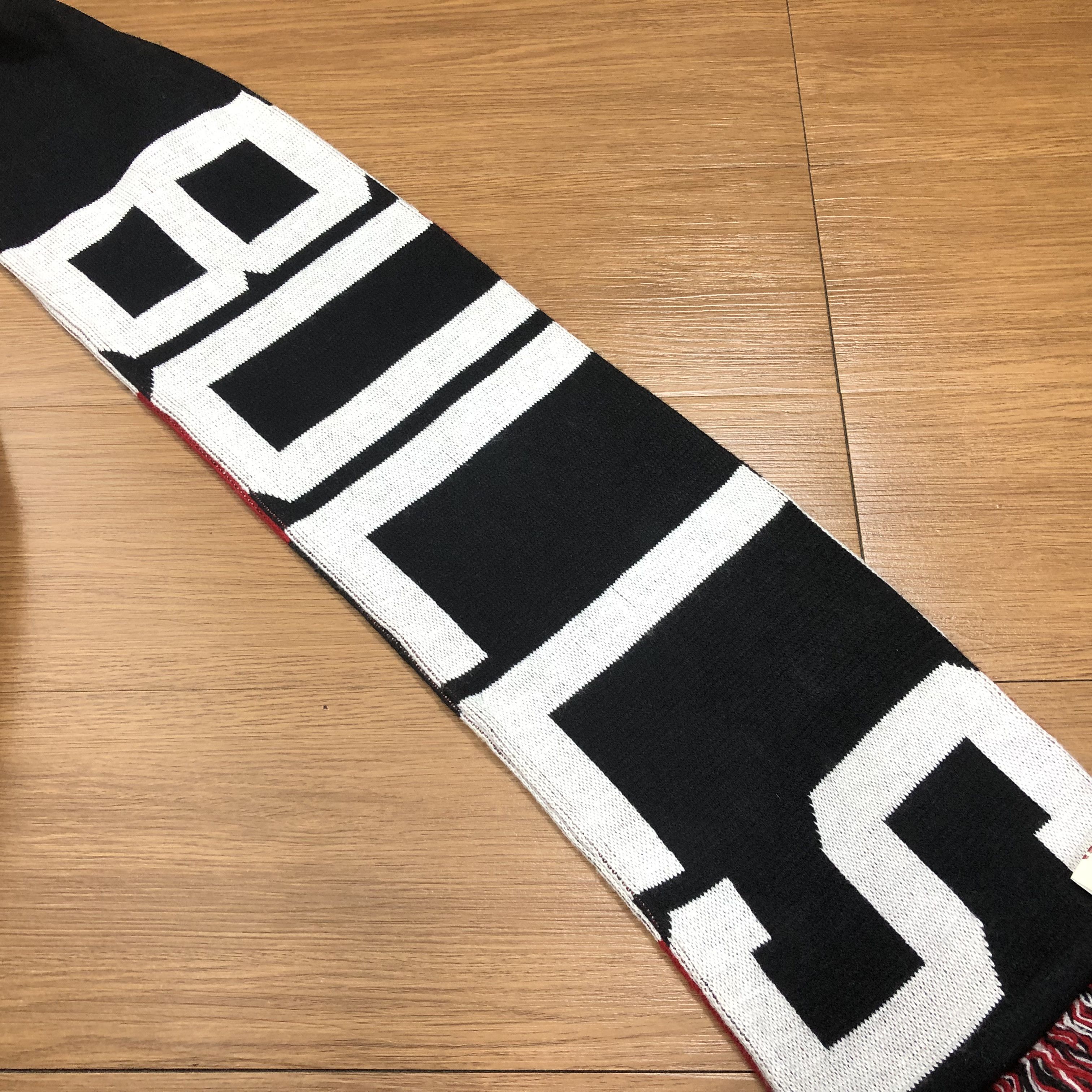 NBA × Vintage Vintage Chicago Bulls Scarf Muffler MF273 Size ONE SIZE - 3 Thumbnail