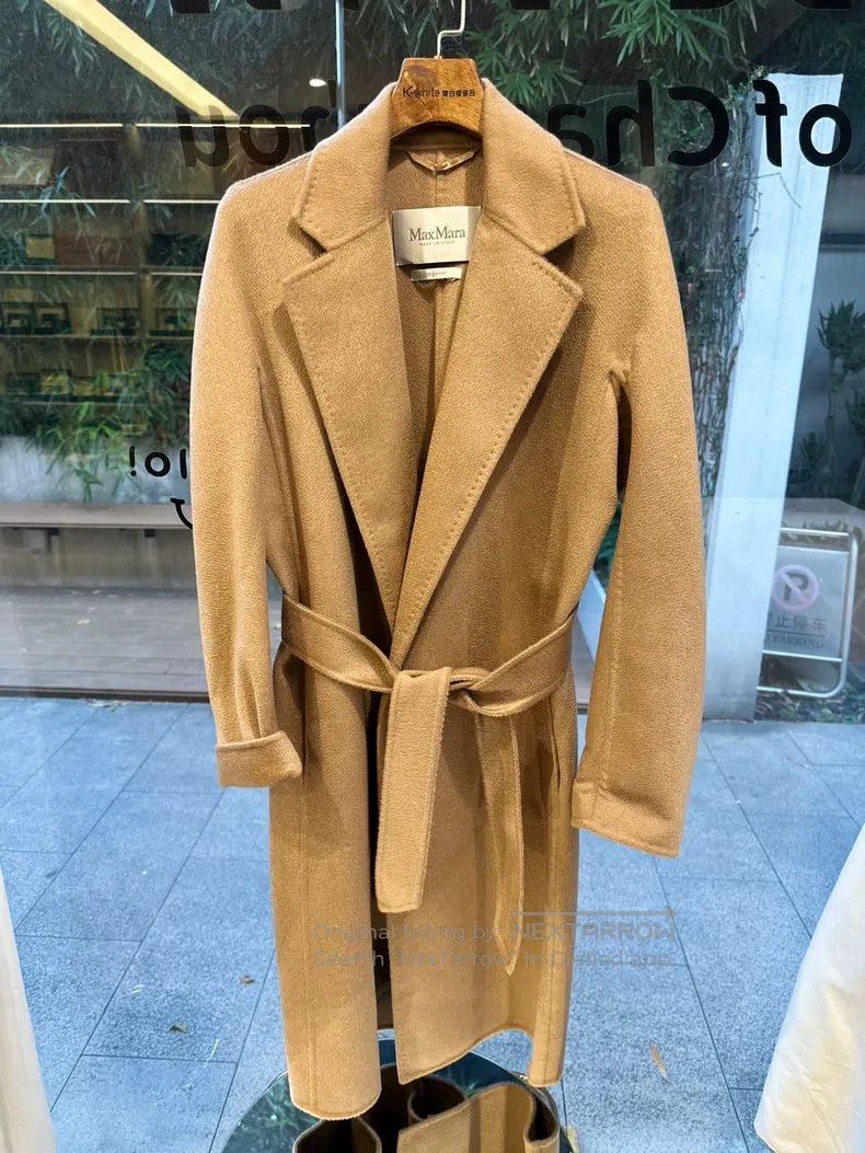 Max Mara Max Mara Wool Coat Size XS / US 0-2 / IT 36-38 - 1 Thumbnail