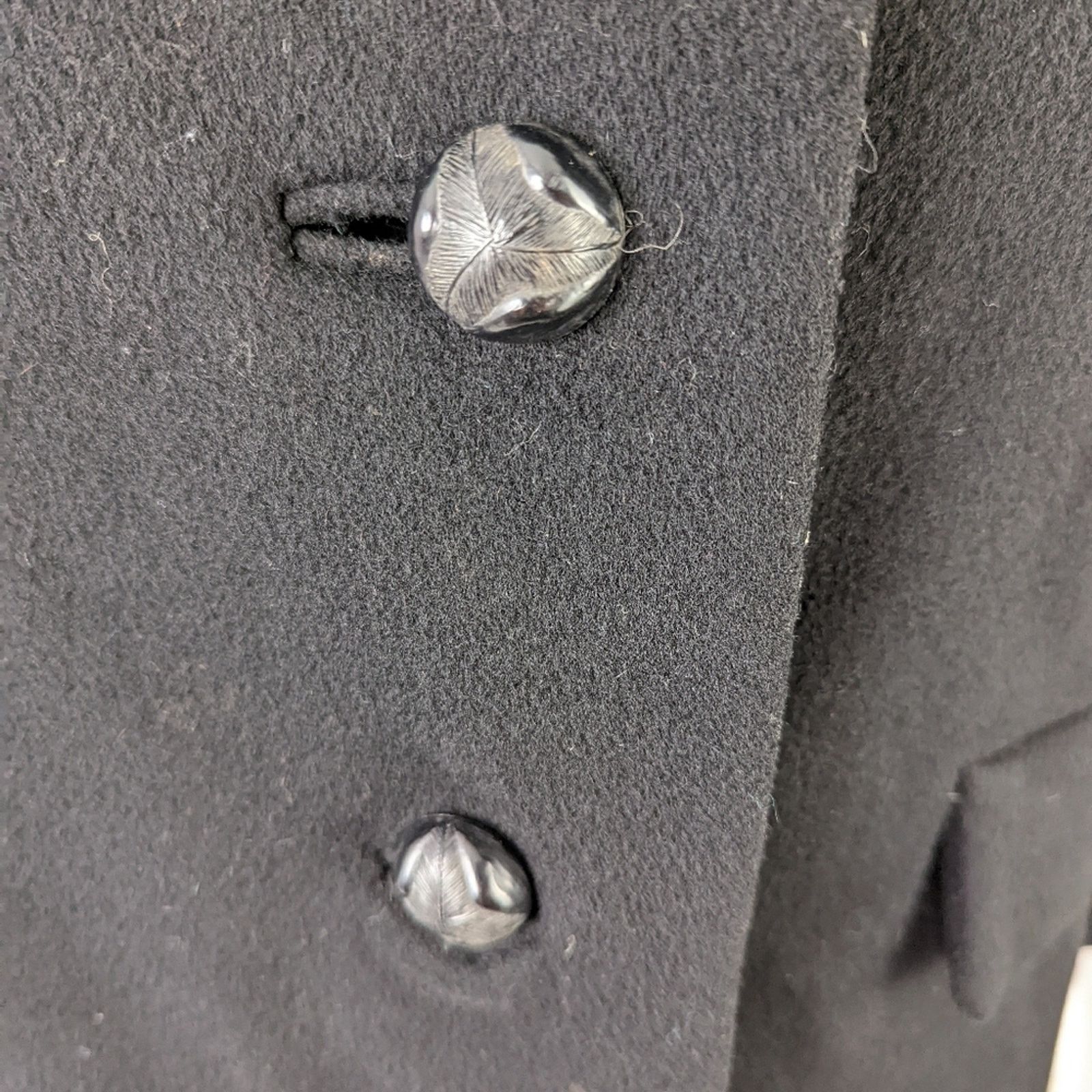 Vintage Vintage 50's/60's Franklin Simon New York Wool Dress Coat Size M / US 6-8 / IT 42-44 - 3 Thumbnail