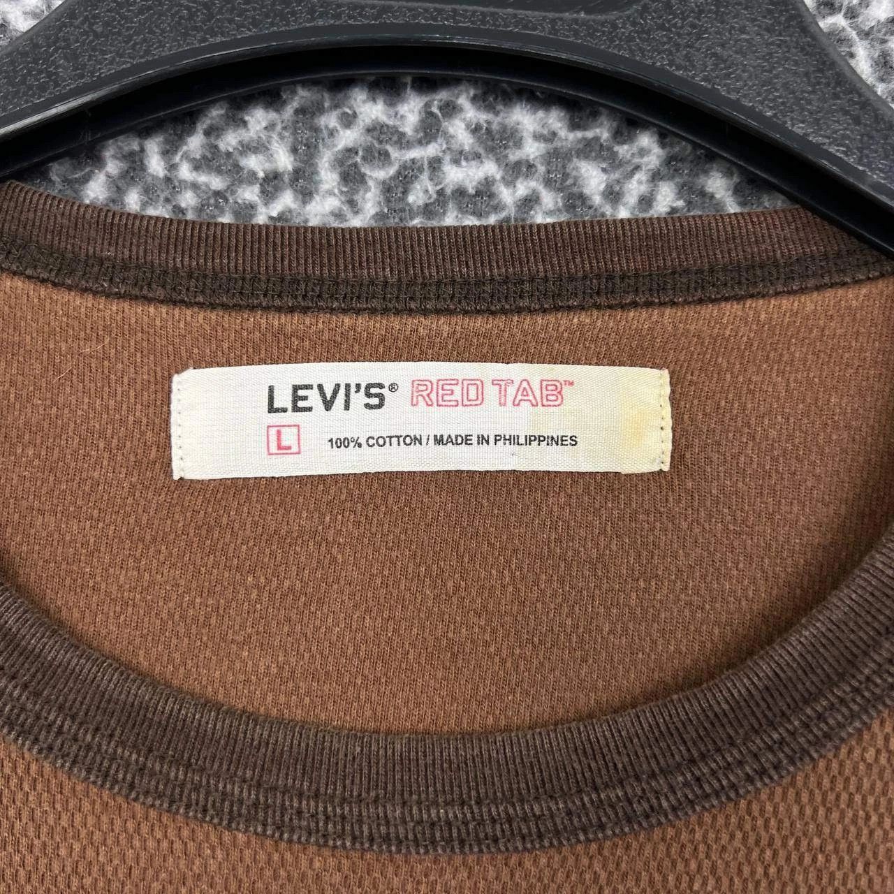 Levi's Levi's Red Tab Sweatshirt Women Pullover Crew Neck Cotton L Size L / US 10 / IT 46 - 6 Thumbnail