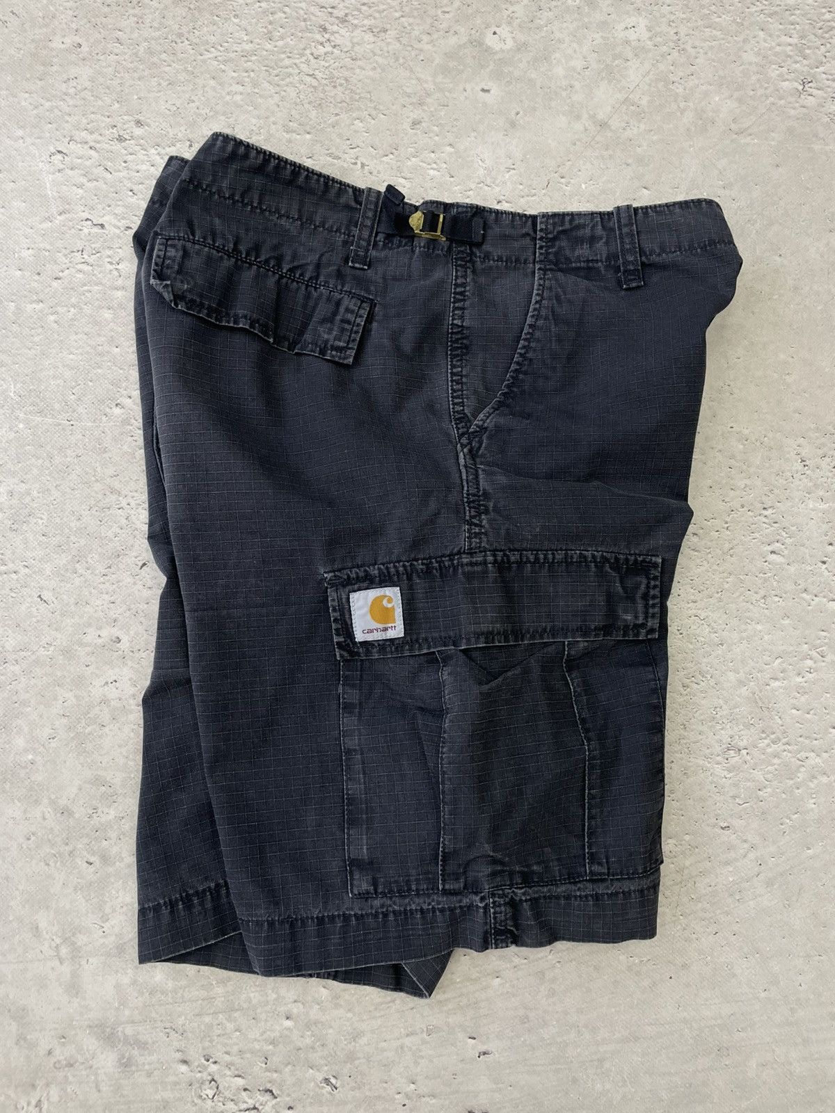 Carhartt Carhartt washed cargo pants shorts y2k skater vintage Size US 33 - 4 Thumbnail