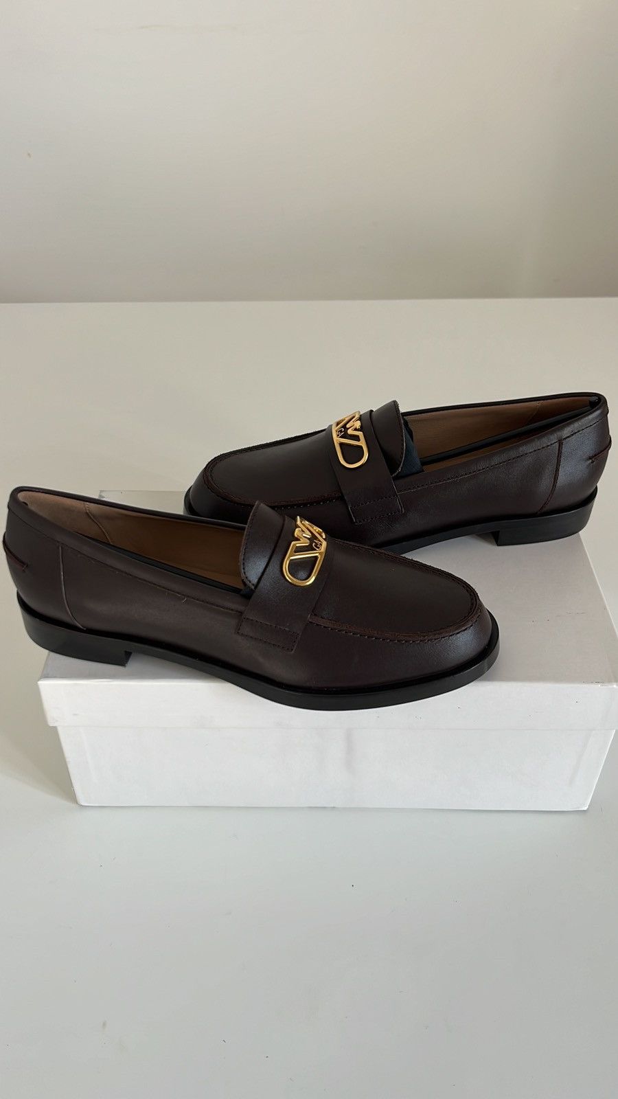 Emporio Armani Mocassin emporia Armani Size US 8 / IT 38 - 9 Thumbnail
