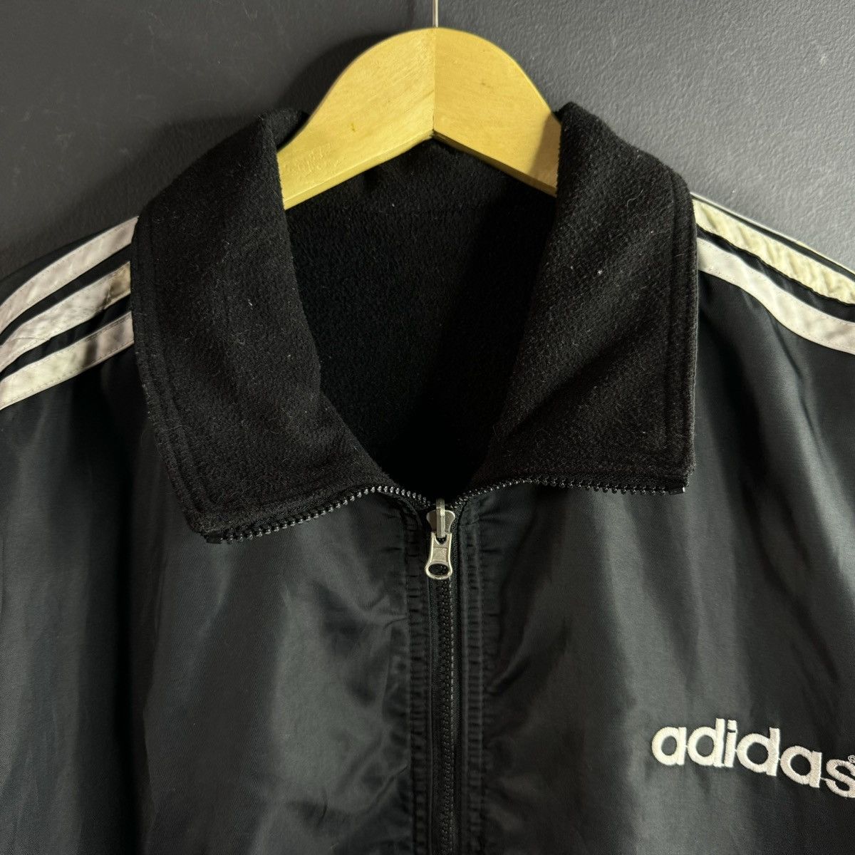 Adidas Vintage Adidas Big Trefoil Jacket Size US L / EU 52-54 / 3 - 4 Thumbnail