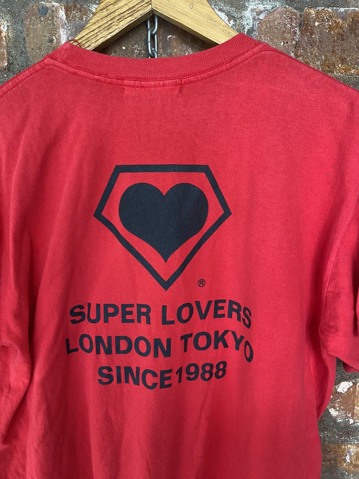 Super Lovers 1990s SUPERLOVER iconic Love is the Message Size US L / EU 52-54 / 3 - 6 Thumbnail