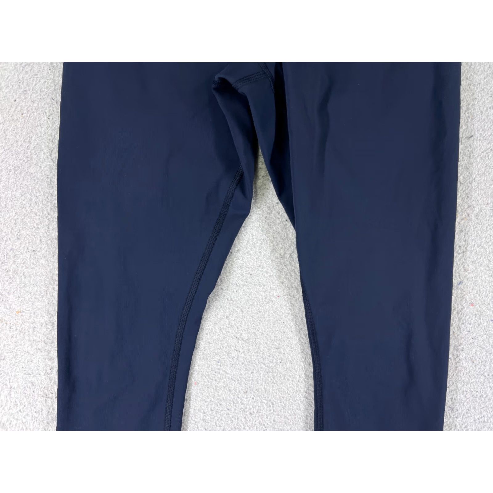 Lululemon Lululemon Wunder Under Crop Pants Womens 4 Blue 20in Inseam Yoga Activewear Size 27" / US 4 / IT 40 - 3 Thumbnail