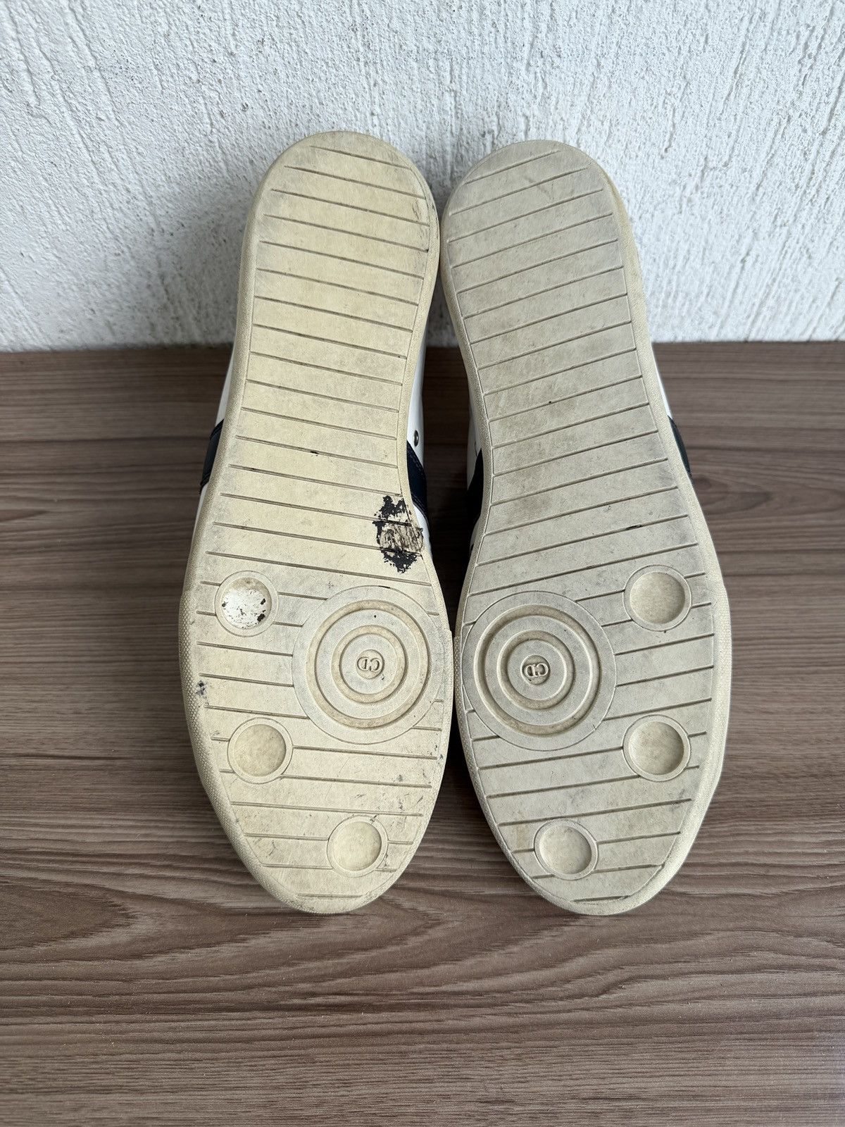 Dior Ss10 Hedi slimane B01 gats trainers Size US 12.5 / EU 45-46 - 17 Thumbnail