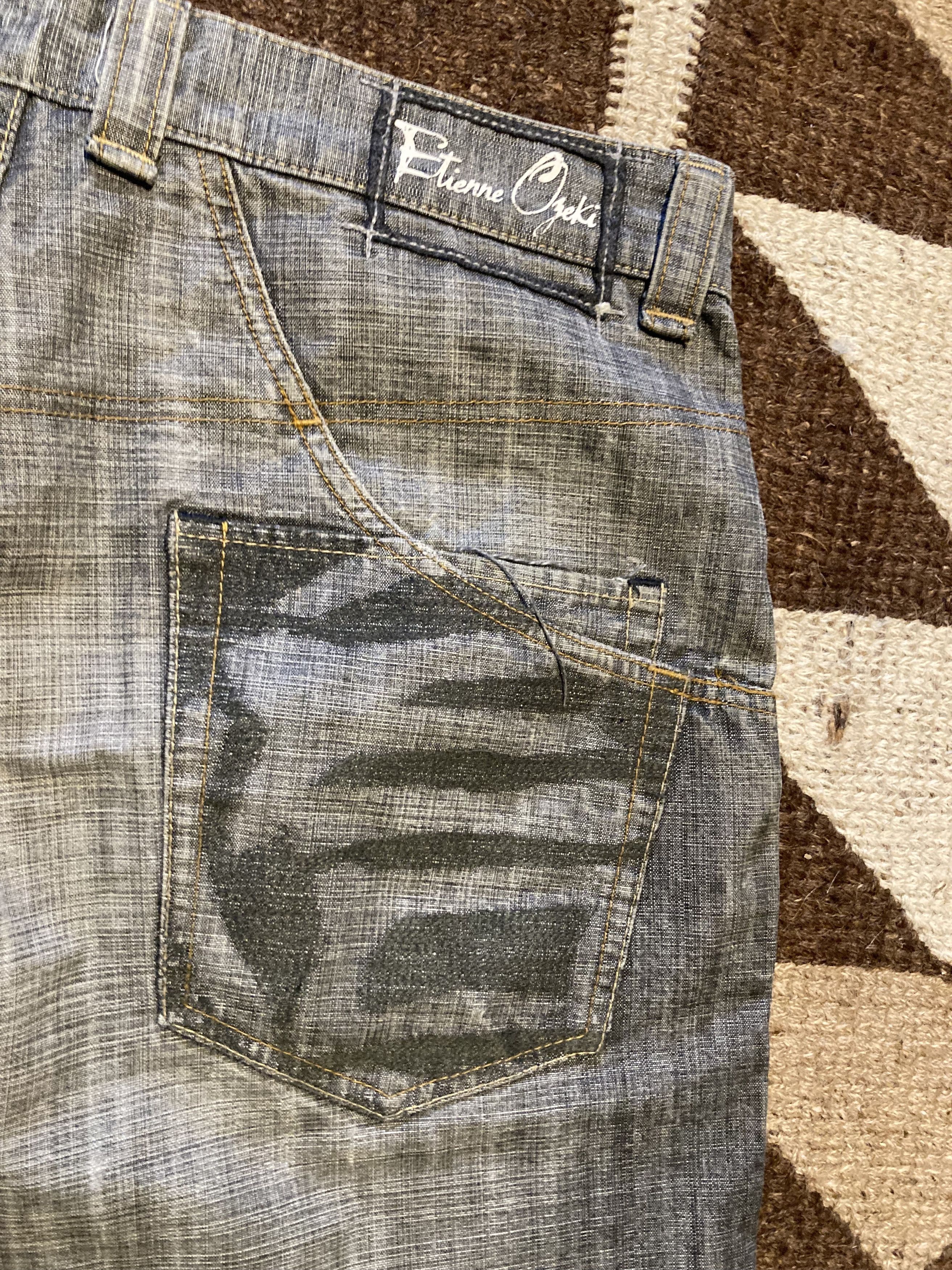 Other Etienne Ozeki Jeans - W36 L34 - Good Condition Size US 36 / EU 52 - 11 Thumbnail