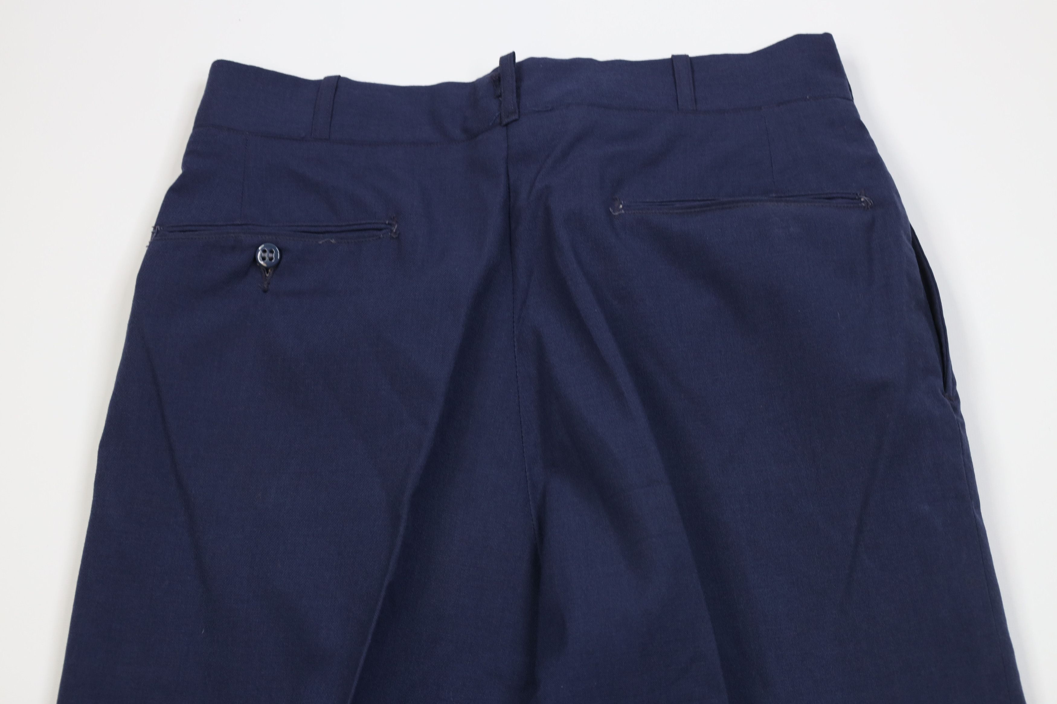 Vintage Vintage 60s Vietnam War AF Class 5 Trousers Pants Blue USA Size US 32 / EU 48 - 12 Thumbnail