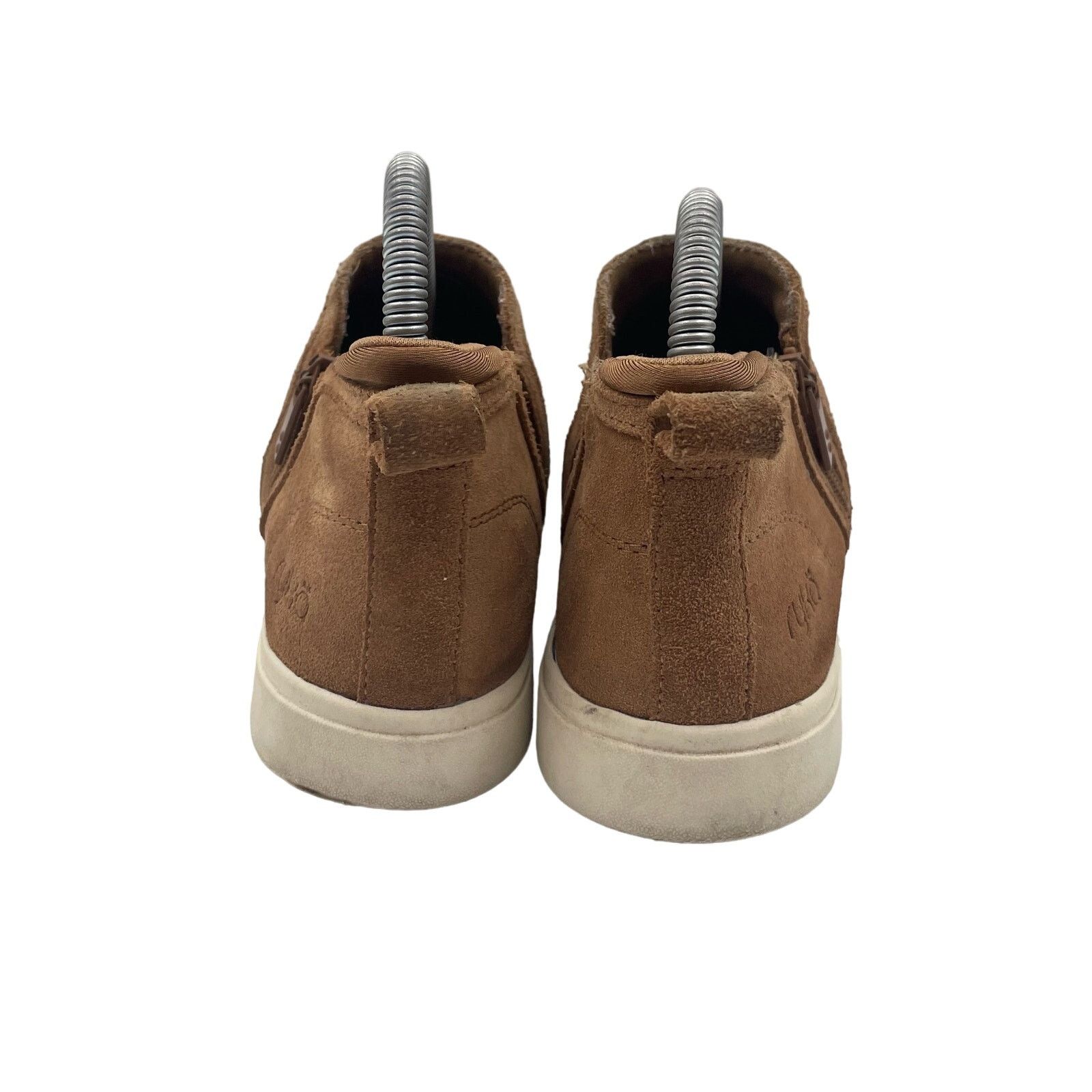 Other RYKA Hensley Ankle Booties Suede Leather Zip Platform 5.5 Size US 5.5 / IT 35.5 - 4 Thumbnail