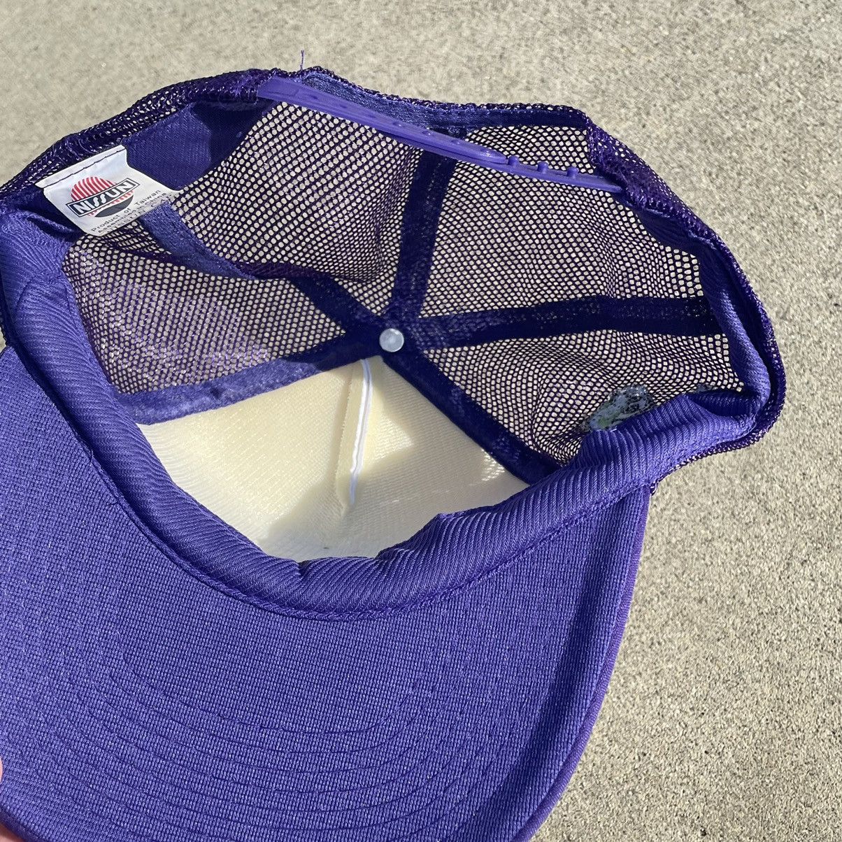 Travis Scott Rare Travis Scott Astrofest 2021 Purple Trucker Hat Size ONE SIZE - 12 Thumbnail