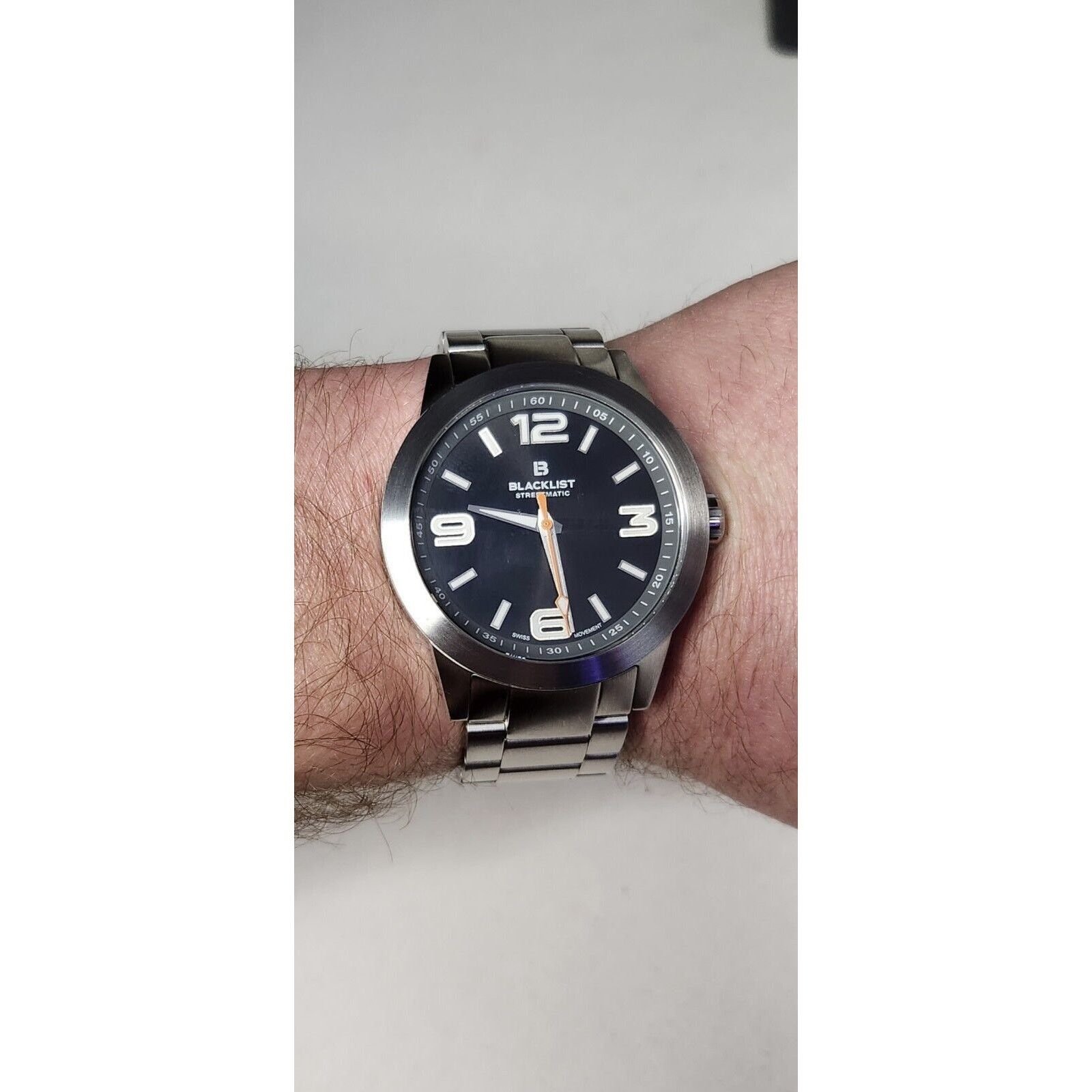 Other BLACKLIST Streetmatic 43mm Swiss Movement Men Watch Size ONE SIZE - 7 Thumbnail