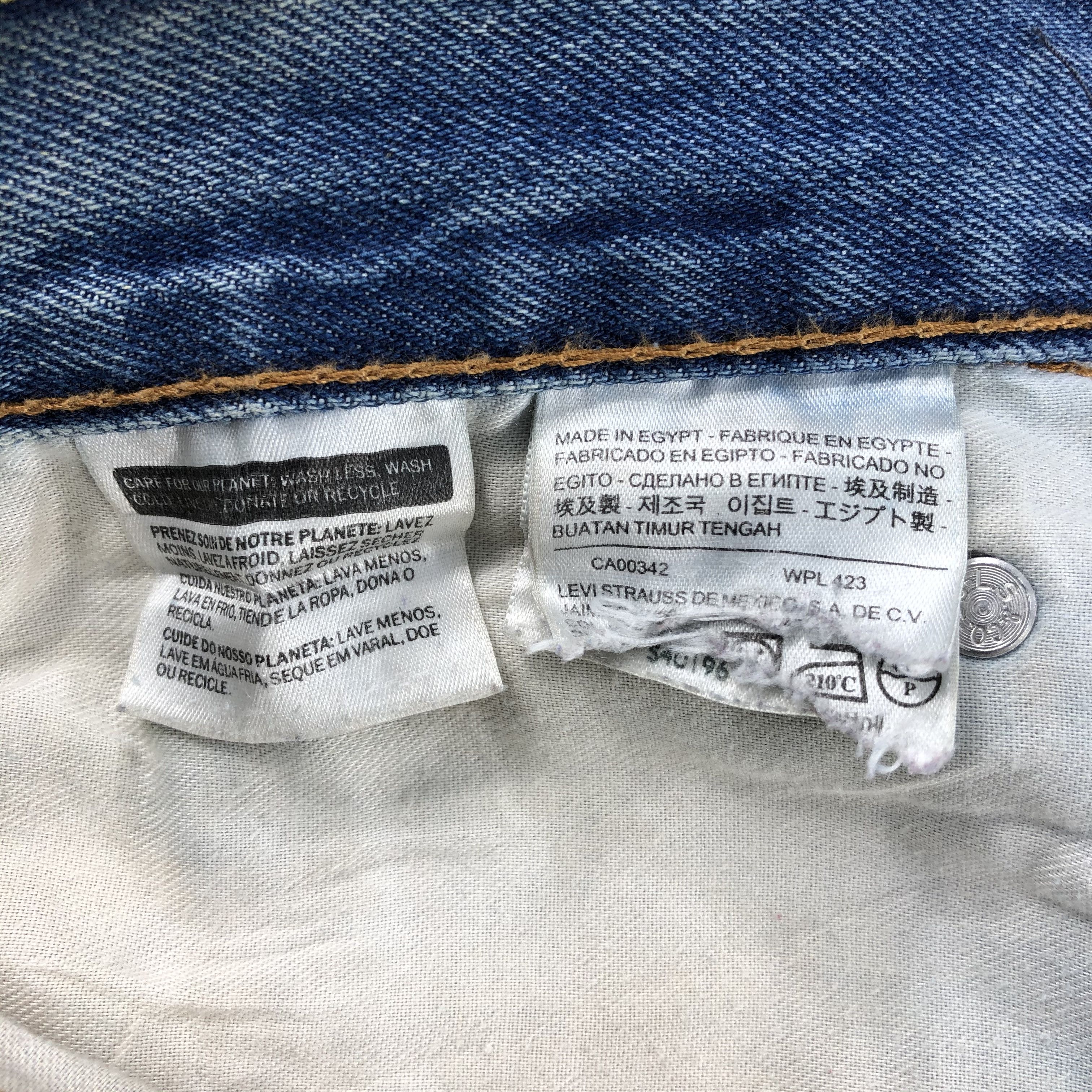 Levi's × Vintage Vintage Rusty Levis 505 Jeans-JM1332 Size US 34 / EU 50 - 10 Thumbnail