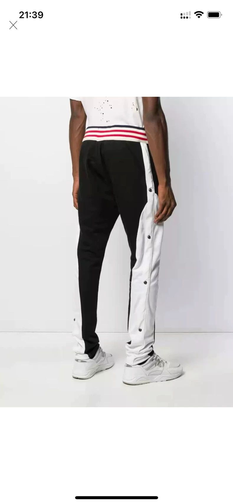 Greg Lauren Greg Lauren size1 Striped casual pants Size US 28 / EU 44 - 6 Thumbnail
