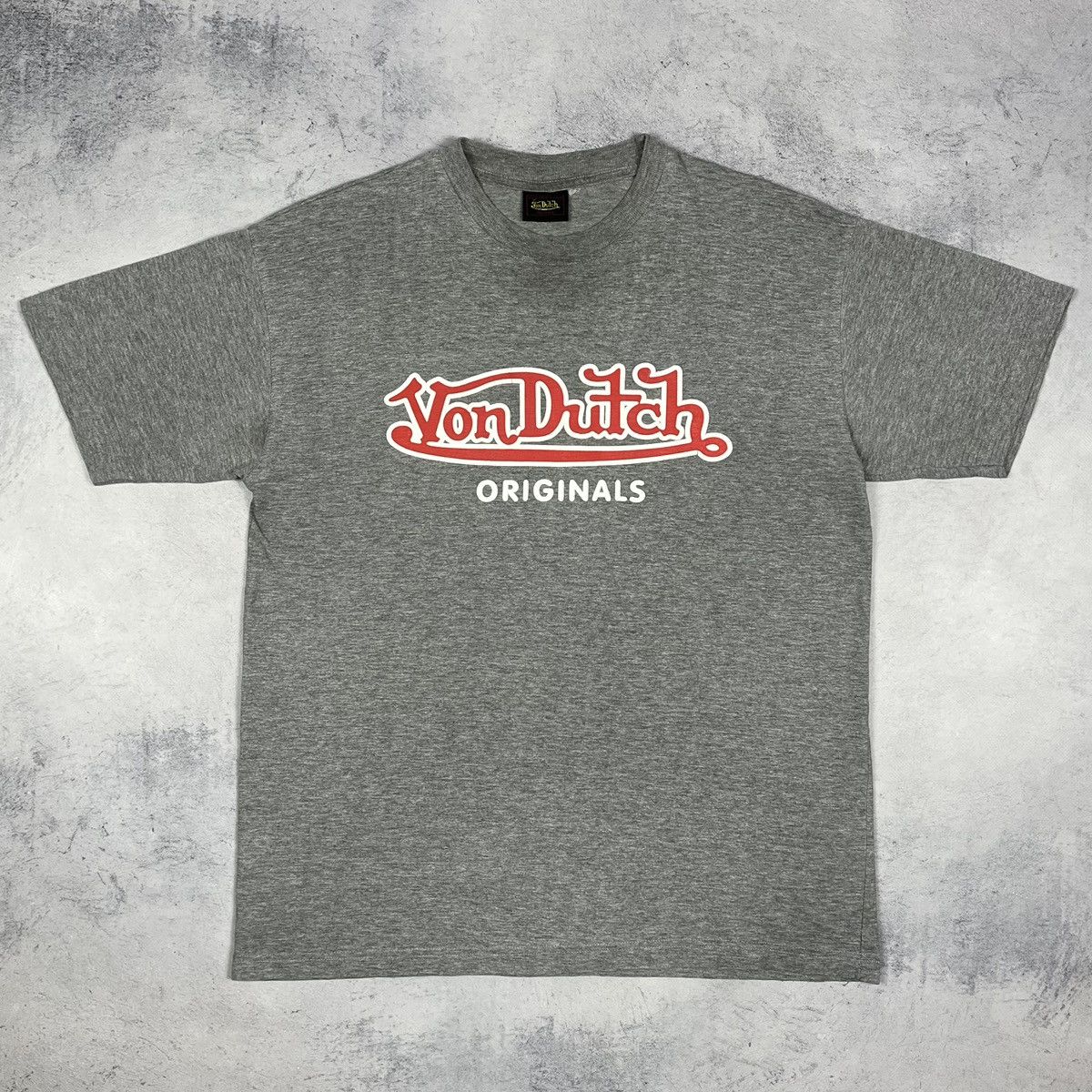 Von Dutch Vintage Von Dutch big logo y2k tee 90’s Size US M / EU 48-50 / 2 - 2 Thumbnail