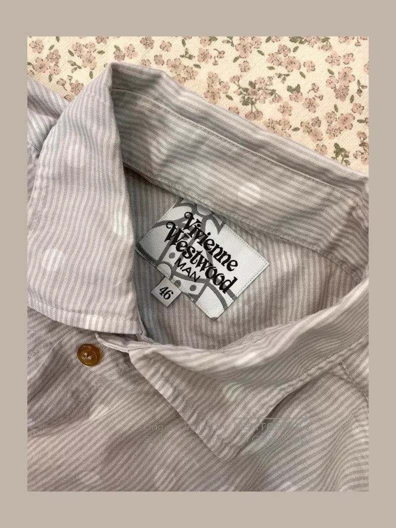 Vivienne Westwood Vivienne Westwood Striped and polka dot short-sleeve shirt Size M / US 6-8 / IT 42-44 - 5 Thumbnail