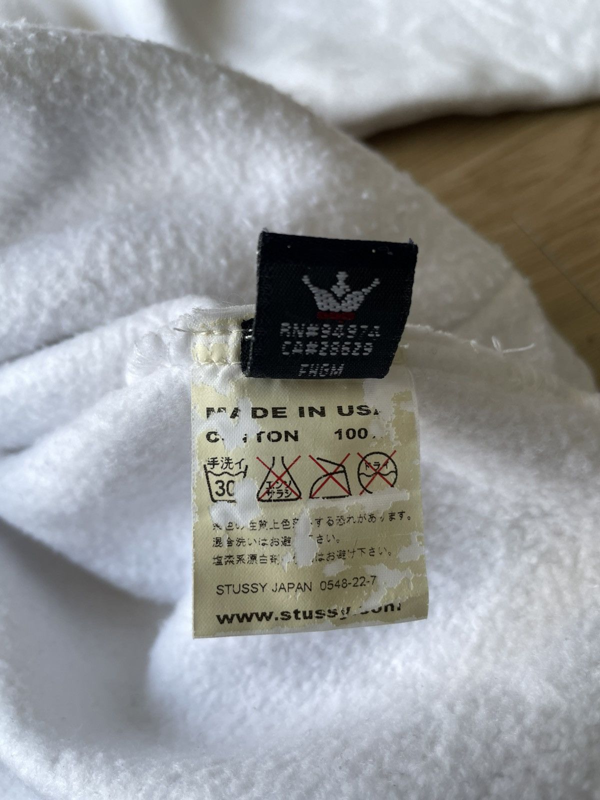 Stussy × Vintage Vintage Stussy Big Logo Sweaters Size US M / EU 48-50 / 2 - 8 Thumbnail