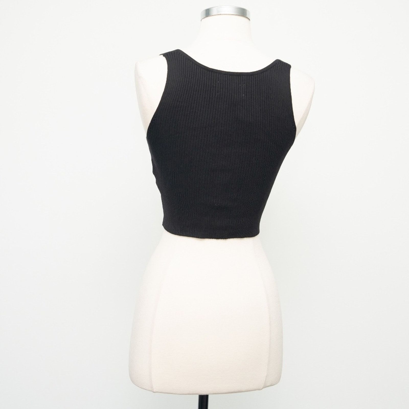 Designer Lita by Ciara. True Rib Crop Top. Size S / US 4 / IT 40 - 4 Thumbnail