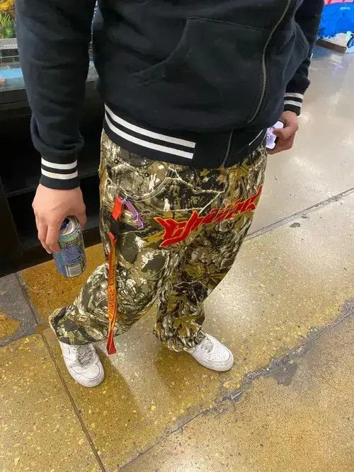 Japanese Brand camouflage pants Size US 34 / EU 50 - 2 Thumbnail
