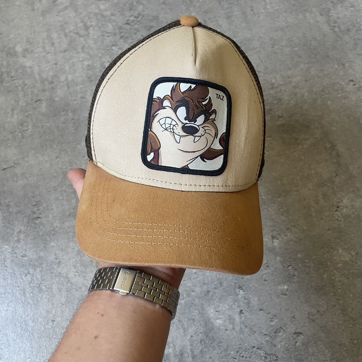 Cartoon Network × Vintage × Warner Bros Vintage Looney Tunes Taz Cap Size ONE SIZE - 2 Thumbnail