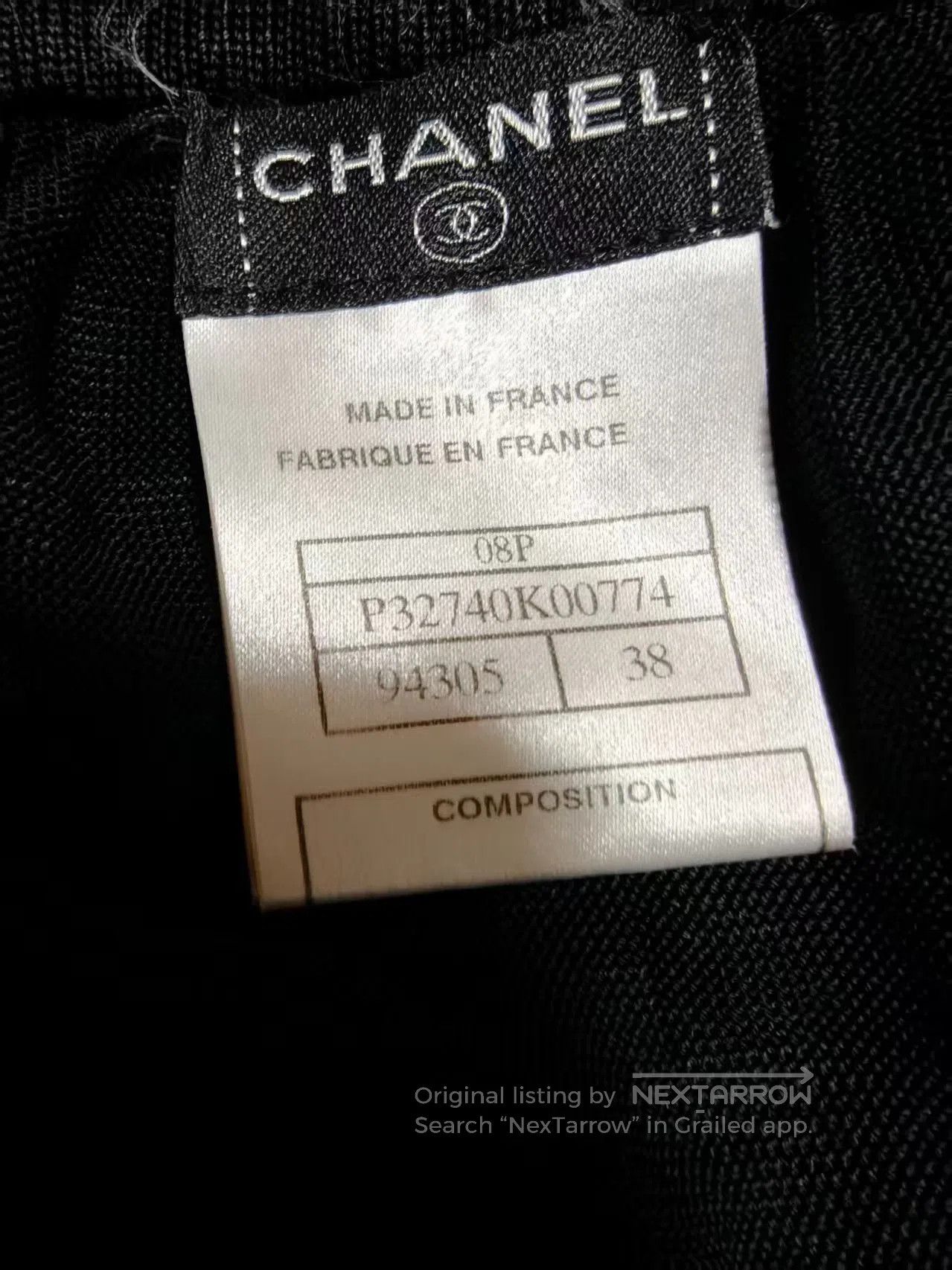 Chanel Chanel Women's Dress. Size M / US 6-8 / IT 42-44 - 2 Thumbnail