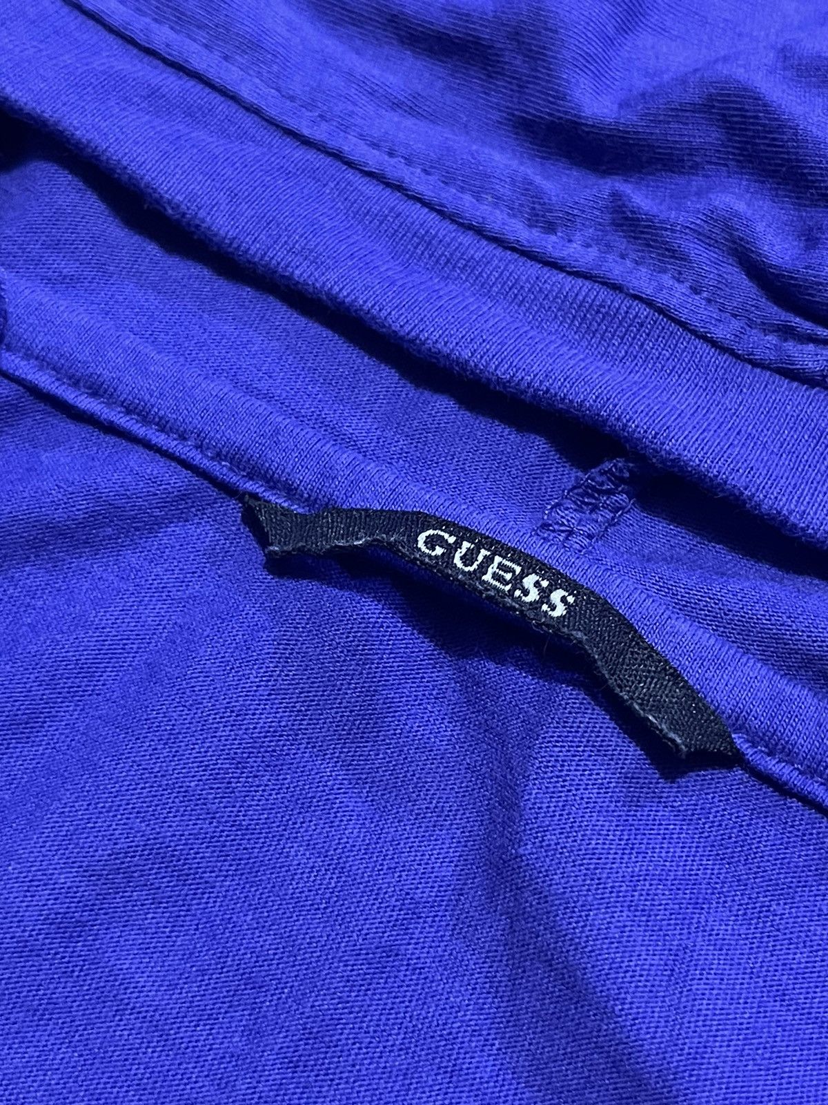 If Six Was Nine VINTAGE Y2K GUESS short sleeve tshirt ifsix LGB style Size US M / EU 48-50 / 2 - 5 Thumbnail