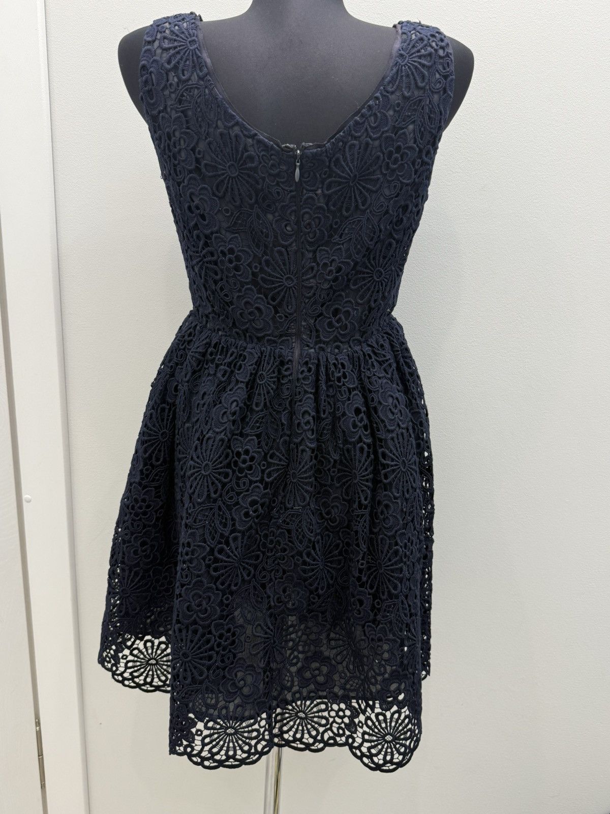 Miu Miu Miu Miu Lace Dress Size XS / US 0-2 / IT 36-38 - 2 Thumbnail